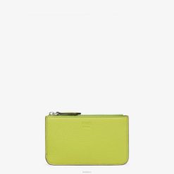 Fendi mujer bolsa de cuero ácido 2LH8E1529 accesorios verde