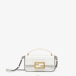 Fendi mujer bolsa de cuero de napa 2LH8E646 accesorios blanco