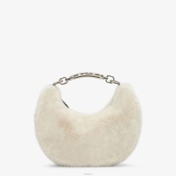 Fendi mujer bolsa de visón 2LH8E730 accesorios blanco