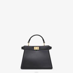 Fendi mujer bolso acolchado de napa 2LH8E909 accesorios negro