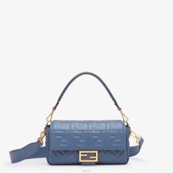 Fendi mujer bolso baguette de napa 2LH8E735 accesorios azul