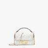 Fendi mujer bolso baguette mini de piel 2LH8E762 accesorios blanco