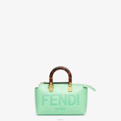 Fendi mujer bolso boston pequeño de piel 2LH8E722 accesorios verde