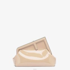 Fendi mujer bolso de charol 2LH8E703 accesorios beige