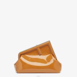 Fendi mujer bolso de charol 2LH8E741 accesorios marrón