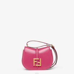 Fendi mujer bolso de cuero fucsia 2LH8E567 accesorios rosa