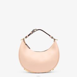Fendi mujer bolso de cuero pálido 2LH8E900 accesorios rosa