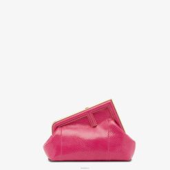 Fendi mujer bolso karung fucsia 2LH8E662 accesorios rosa