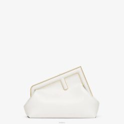 Fendi mujer bolso midi de piel 2LH8E759 accesorios blanco