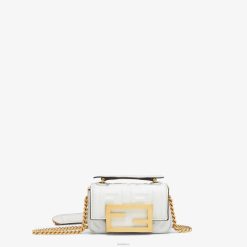 Fendi mujer bolso mini de piel de napa 2LH8E265 accesorios blanco
