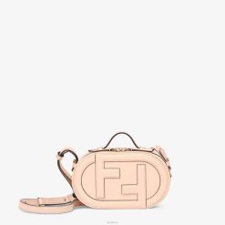 Fendi mujer bolso mini de piel pálida 2LH8E866 accesorios rosa