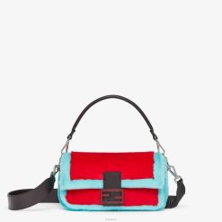 Fendi mujer bolso reedición en piel de oveja 2LH8E787 accesorios multicolor