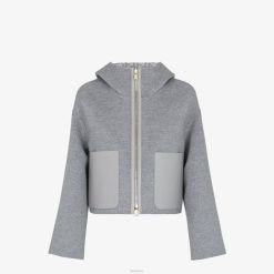 Fendi mujer chaqueta de lana 2LH8E1241 vestir moda