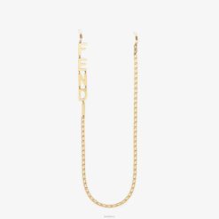 Fendi mujer collar de cadena de gafas 2LH8E501 joyas moda