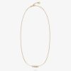Fendi mujer collar de firma 2LH8E1774 joyas oro