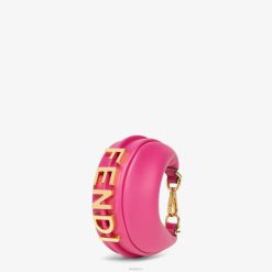 Fendi mujer dije de cuero fucsia 2LH8E7 accesorios rosa