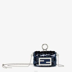 Fendi mujer encanto de lentejuelas 2LH8E91 accesorios azul