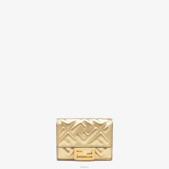 Fendi mujer es cartera de cuero 2LH8E1575 accesorios moda