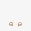 Fendi mujer f es aretes 2LH8E1617 joyas oro