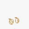 Fendi mujer f es aretes 2LH8E1670 joyas oro