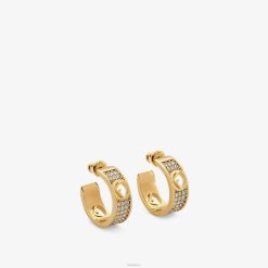 Fendi mujer f es aretes 2LH8E1749 joyas oro