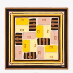 Fendi mujer fular multiseda 2LH8E498 accesorios moda