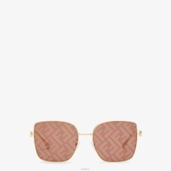 Fendi mujer gafas de sol con lentes con logo ff 2LH8E367 accesorios moda