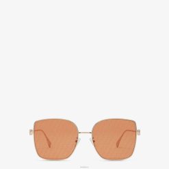 Fendi mujer gafas de sol con lentes y micro logo ff 2LH8E345 accesorios moda