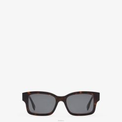 Fendi mujer gafas de sol de acetato habana 2LH8E352 accesorios moda