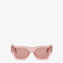 Fendi mujer gafas de sol de acetato roma 2LH8E142 accesorios rosa