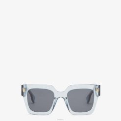 Fendi mujer gafas de sol de acetato roma 2LH8E145 accesorios azul claro