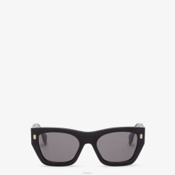 Fendi mujer gafas de sol de acetato roma 2LH8E96 accesorios negro