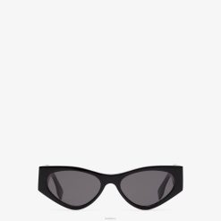 Fendi mujer gafas de sol o'lock de acetato 2LH8E160 accesorios negro