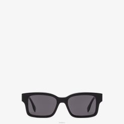 Fendi mujer gafas de sol o'lock de acetato 2LH8E353 accesorios negro