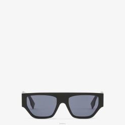 Fendi mujer gafas de sol o'lock de acetato 2LH8E58 accesorios gris