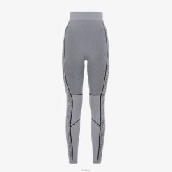 Fendi mujer leggings sin costuras 2LH8E1168 vestir gris