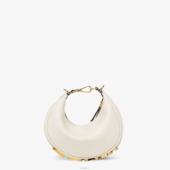 Fendi mujer mini bolso de cuero 2LH8E572 accesorios blanco