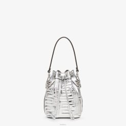 Fendi mujer minibolso de cuero acolchado by marc jacobs 2LH8E690 accesorios plata