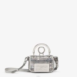 Fendi mujer minibolso de nobuk by marc jacobs 2LH8E170 accesorios gris