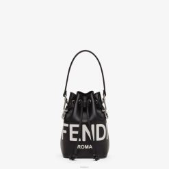 Fendi mujer minibolso mon tresor de piel 2LH8E679 accesorios negro