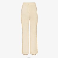 Fendi mujer pantalones de nailon 2LH8E1240 vestir blanco