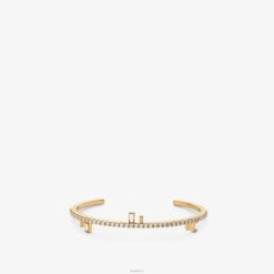 Fendi mujer primera pulsera 2LH8E1722 joyas oro