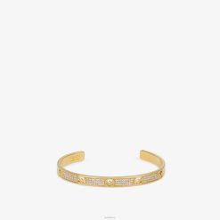 Fendi mujer pulsera 2LH8E1630 joyas oro
