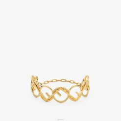Fendi mujer pulsera 2LH8E1687 joyas oro