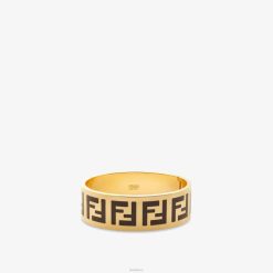 Fendi mujer pulsera 2LH8E1762 joyas oro
