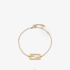 Fendi mujer pulsera baguette 2LH8E1753 joyas oro