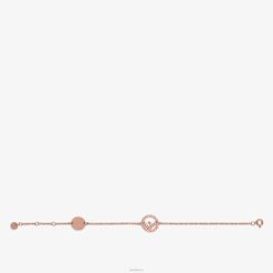 Fendi mujer pulsera de la colección cápsula limitada del año nuevo chino 2LH8E1768 joyas oro