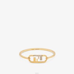 Fendi mujer pulsera en o'lock 2LH8E1679 joyas oro