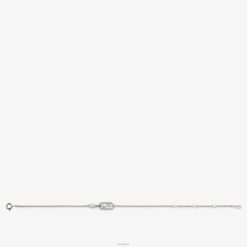 Fendi mujer pulsera en o'lock 2LH8E1735 joyas plata
