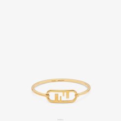 Fendi mujer pulsera o'lock 2LH8E1706 joyas oro